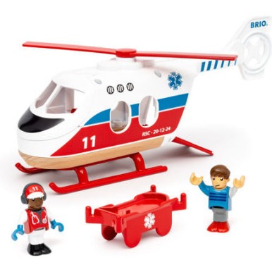 Brio Toys Ελικοπτεράκι για 3+ Ετών
