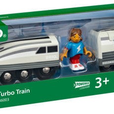 Brio Toys Τρενάκι για 3+ Ετών