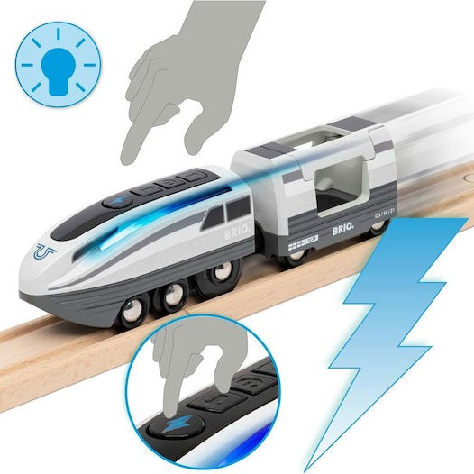 Brio Toys Τρενάκι για 3+ Ετών