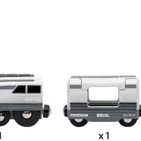 Brio Toys Τρενάκι για 3+ Ετών
