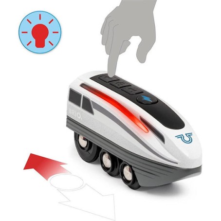 Brio Toys Τρενάκι για 3+ Ετών