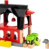 Brio Toys Παιχνίδι Μινιατούρα Animal Barn για 3+ Ετών 18εκ.
