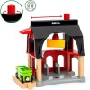 Brio Toys Παιχνίδι Μινιατούρα Animal Barn για 3+ Ετών 18εκ.