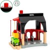 Brio Toys Παιχνίδι Μινιατούρα Animal Barn για 3+ Ετών 18εκ.