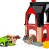 Brio Toys Παιχνίδι Μινιατούρα Animal Barn για 3+ Ετών 18εκ.