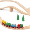Brio Toys Anniversary Σετ με Τρενάκι από Ξύλο για 3+ Ετών