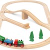 Brio Toys Anniversary Σετ με Τρενάκι από Ξύλο για 3+ Ετών