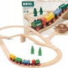 Brio Toys Anniversary Σετ με Τρενάκι από Ξύλο για 3+ Ετών