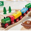 Brio Toys Anniversary Σετ με Τρενάκι από Ξύλο για 3+ Ετών