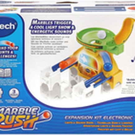 Vtech Marble Rush - Expansion Kit Electronic - Trechter Εκπαιδευτικό Παιχνίδι Μηχανικής για 4+ Ετών