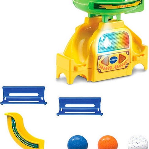 Vtech Marble Rush - Expansion Kit Electronic - Trechter Εκπαιδευτικό Παιχνίδι Μηχανικής για 4+ Ετών