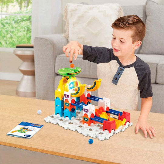 Vtech Marble Rush - Expansion Kit Electronic - Trechter Εκπαιδευτικό Παιχνίδι Μηχανικής για 4+ Ετών