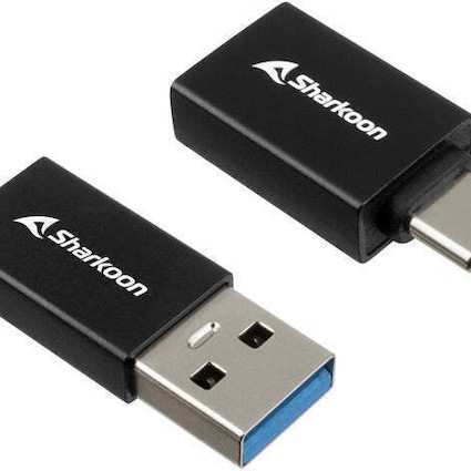 Sharkoon OfficePal Μετατροπέας USB-C male σε USB-A female