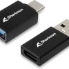 Sharkoon OfficePal Μετατροπέας USB-C male σε USB-A female