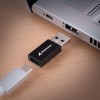 Sharkoon OfficePal Μετατροπέας USB-C male σε USB-A female