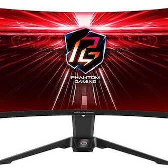 ASRock PG34WQ15R2B Ultrawide VA HDR Curved Gaming Monitor 34