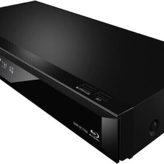 Panasonic Blu-Ray Player DMR-BCT760AG Ενσωματωμένο WiFi με Δυνατότητα Εγγραφής Blu-Ray/DVD Μαύρο