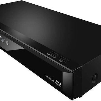 Panasonic Blu-Ray Player DMR-BST760AG με Δυνατότητα Εγγραφής Blu-Ray/DVD