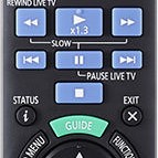 Panasonic Blu-Ray Player DMR-BST760AG με Δυνατότητα Εγγραφής Blu-Ray/DVD