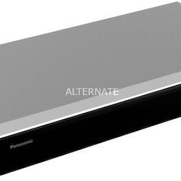 Panasonic Blu-Ray Player DMR-BCT765AG Ενσωματωμένο WiFi με Δυνατότητα Εγγραφής Blu-Ray/DVD και USB Media Player Ασημί