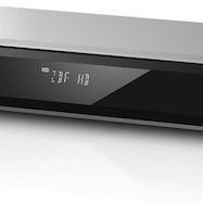 Panasonic Blu-Ray Player DMR-BCT765AG Ενσωματωμένο WiFi με Δυνατότητα Εγγραφής Blu-Ray/DVD και USB Media Player Ασημί
