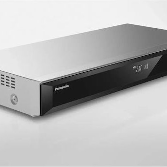 Panasonic Blu-Ray Player DMR-BCT765AG Ενσωματωμένο WiFi με Δυνατότητα Εγγραφής Blu-Ray/DVD και USB Media Player Ασημί