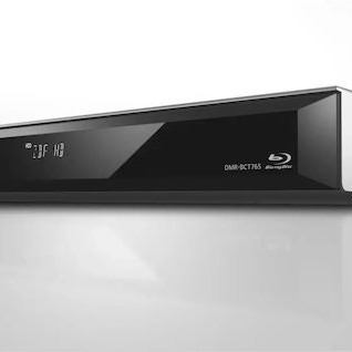 Panasonic Blu-Ray Player DMR-BCT765AG Ενσωματωμένο WiFi με Δυνατότητα Εγγραφής Blu-Ray/DVD και USB Media Player Ασημί