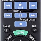 Panasonic Blu-Ray Player DMR-BST765AG Ενσωματωμένο WiFi με Δυνατότητα Εγγραφής Blu-Ray/DVD και USB Media Player Ασημί