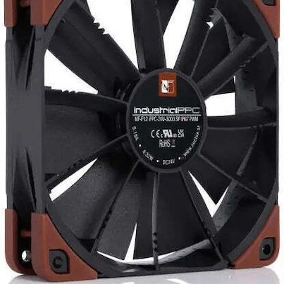 Noctua NF-F12 Case Fan 120mm με Σύνδεση 4-Pin PWM