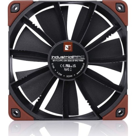 Noctua NF-F12 Case Fan 120mm με Σύνδεση 4-Pin PWM