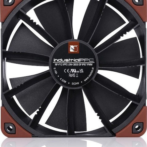 Noctua NF-F12 Case Fan 120mm με Σύνδεση 4-Pin PWM