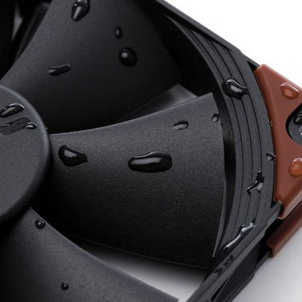 Noctua NF-F12 Case Fan 120mm με Σύνδεση 4-Pin PWM