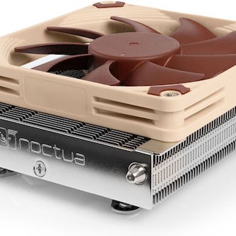 Noctua NH-L9a-AM5 Ψύκτρα Επεξεργαστή για Socket AM5 Λευκή