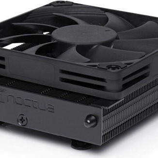 Noctua NH-L9a-AM5 Ψύκτρα Επεξεργαστή για Socket AM5 Λευκή