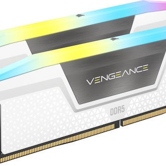 Corsair Vengeance RGB DDR5 64GB RAM με 2x32GB Modules και Ταχύτητα 5200 για Desktop
