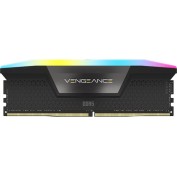 Corsair Vengeance RGB DDR5 64GB RAM με 2x32GB Modules και Ταχύτητα 5200 για Desktop
