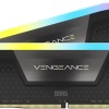 Corsair Vengeance RGB DDR5 64GB RAM με 2x32GB Modules και Ταχύτητα 5200 για Desktop