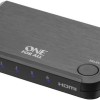 One For All HDMI Switch incl. Remote Control SV1632