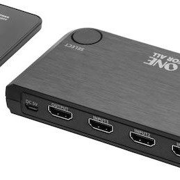 One For All HDMI Switch incl. Remote Control SV1632