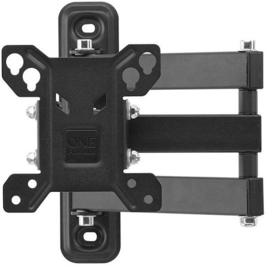 One For All WM 2151 Βάση Τηλεόρασης Τοίχου με Βραχίονα έως 27