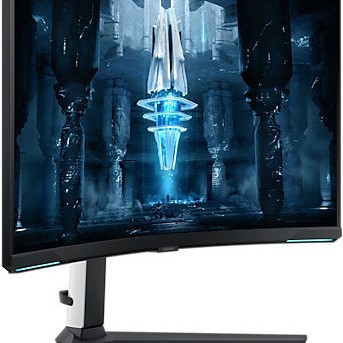 Samsung Odyssey Neo G8 S32BG850NP VA HDR Curved Gaming Monitor 32