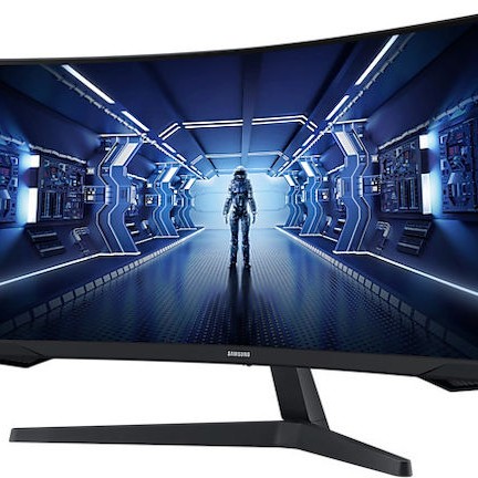 Samsung Odyssey G5 LC34G55TWWPXEN Ultrawide VA HDR Curved Gaming Monitor 34