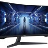 Samsung Odyssey G5 LC34G55TWWPXEN Ultrawide VA HDR Curved Gaming Monitor 34