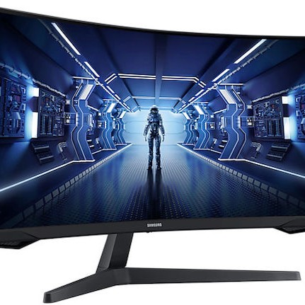 Samsung Odyssey G5 LC34G55TWWPXEN Ultrawide VA HDR Curved Gaming Monitor 34