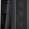 Silverstone Fara 511Z Gaming Midi Tower Κουτί Υπολογιστή με Πλαϊνό Παράθυρο και RGB Φωτισμό Μαύρο