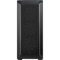 Silverstone Fara 511Z Gaming Midi Tower Κουτί Υπολογιστή με Πλαϊνό Παράθυρο και RGB Φωτισμό Μαύρο