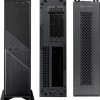 Silverstone Milo 12 Mini Tower Κουτί Υπολογιστή Μαύρο