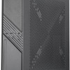 Silverstone Milo 12 Mini Tower Κουτί Υπολογιστή Μαύρο