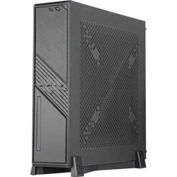Silverstone Milo 12 Mini Tower Κουτί Υπολογιστή Μαύρο