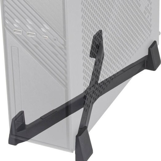 Silverstone Milo 12 Mini Tower Κουτί Υπολογιστή Μαύρο